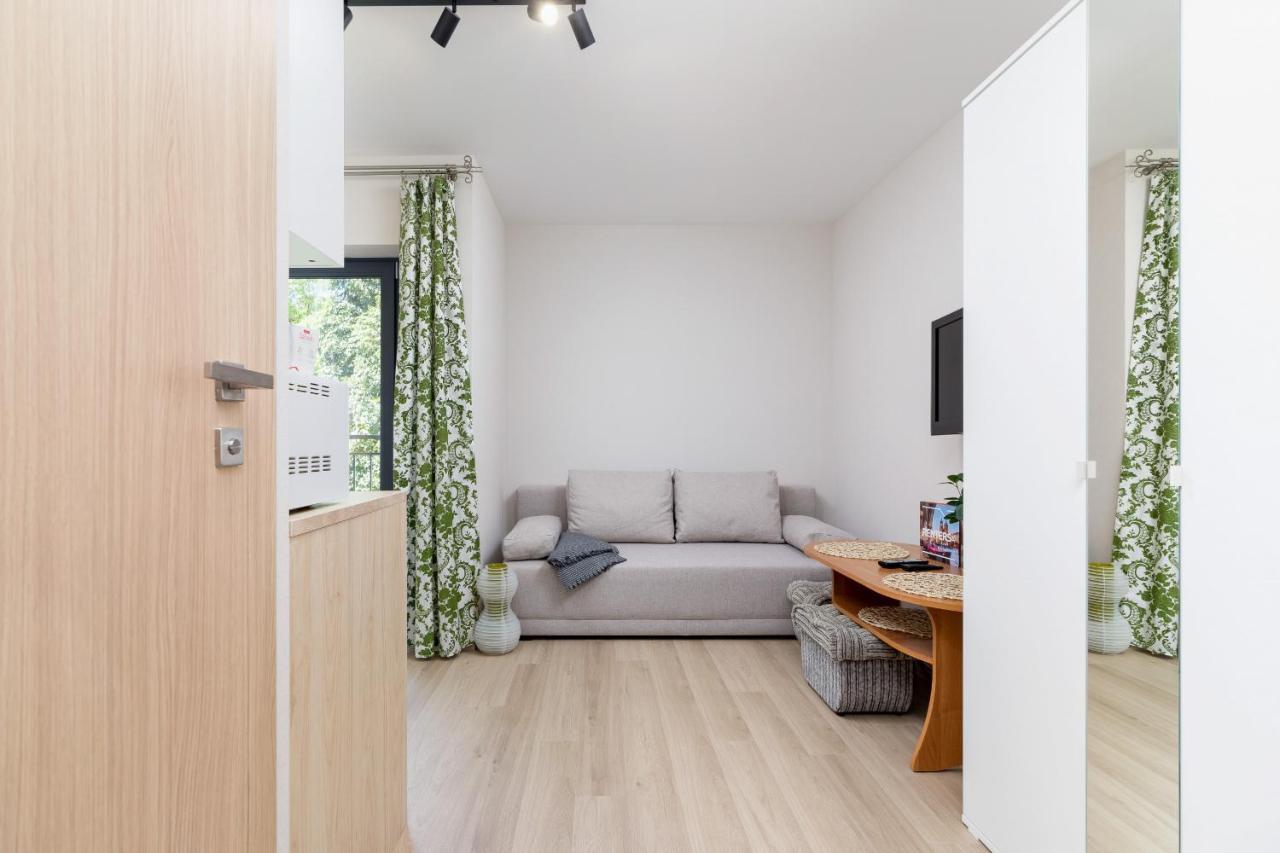 Srodmiescie Katowa Air-Conditioned Studio Krakow By Noclegi Renters ภายนอก รูปภาพ