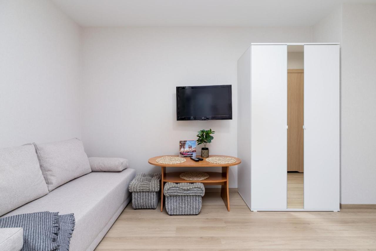 Srodmiescie Katowa Air-Conditioned Studio Krakow By Noclegi Renters ภายนอก รูปภาพ