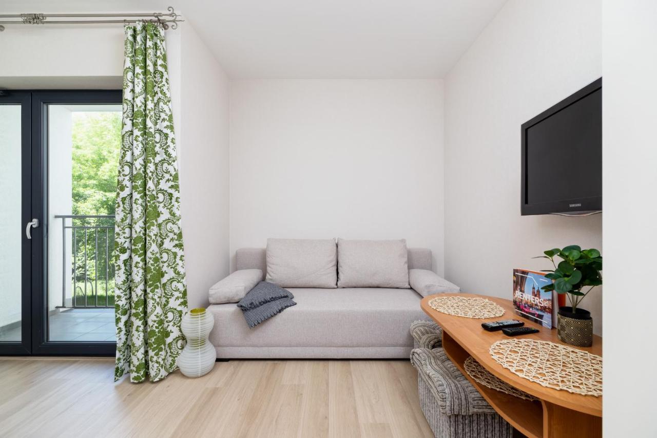 Srodmiescie Katowa Air-Conditioned Studio Krakow By Noclegi Renters ภายนอก รูปภาพ