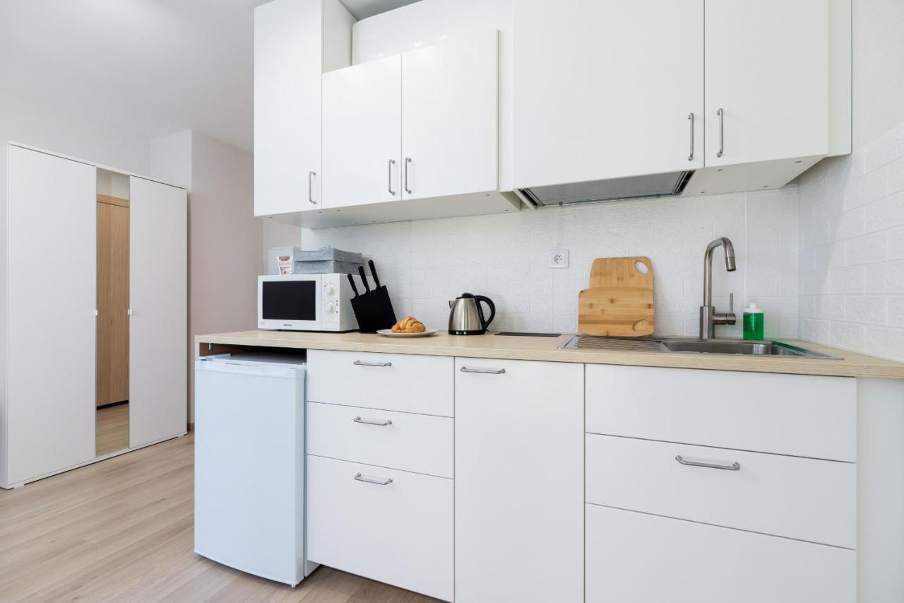Srodmiescie Katowa Air-Conditioned Studio Krakow By Noclegi Renters ภายนอก รูปภาพ