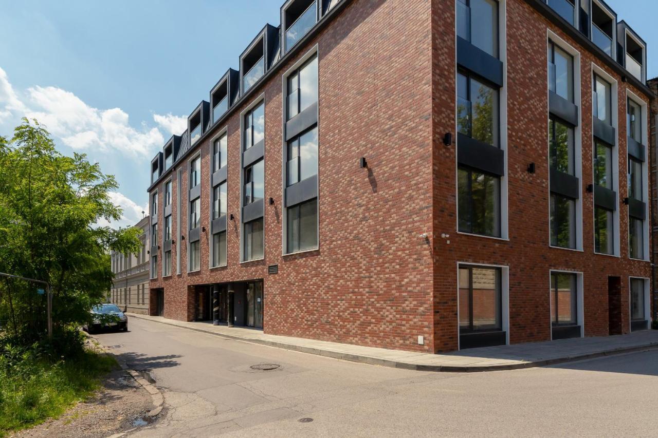 Srodmiescie Katowa Air-Conditioned Studio Krakow By Noclegi Renters ภายนอก รูปภาพ
