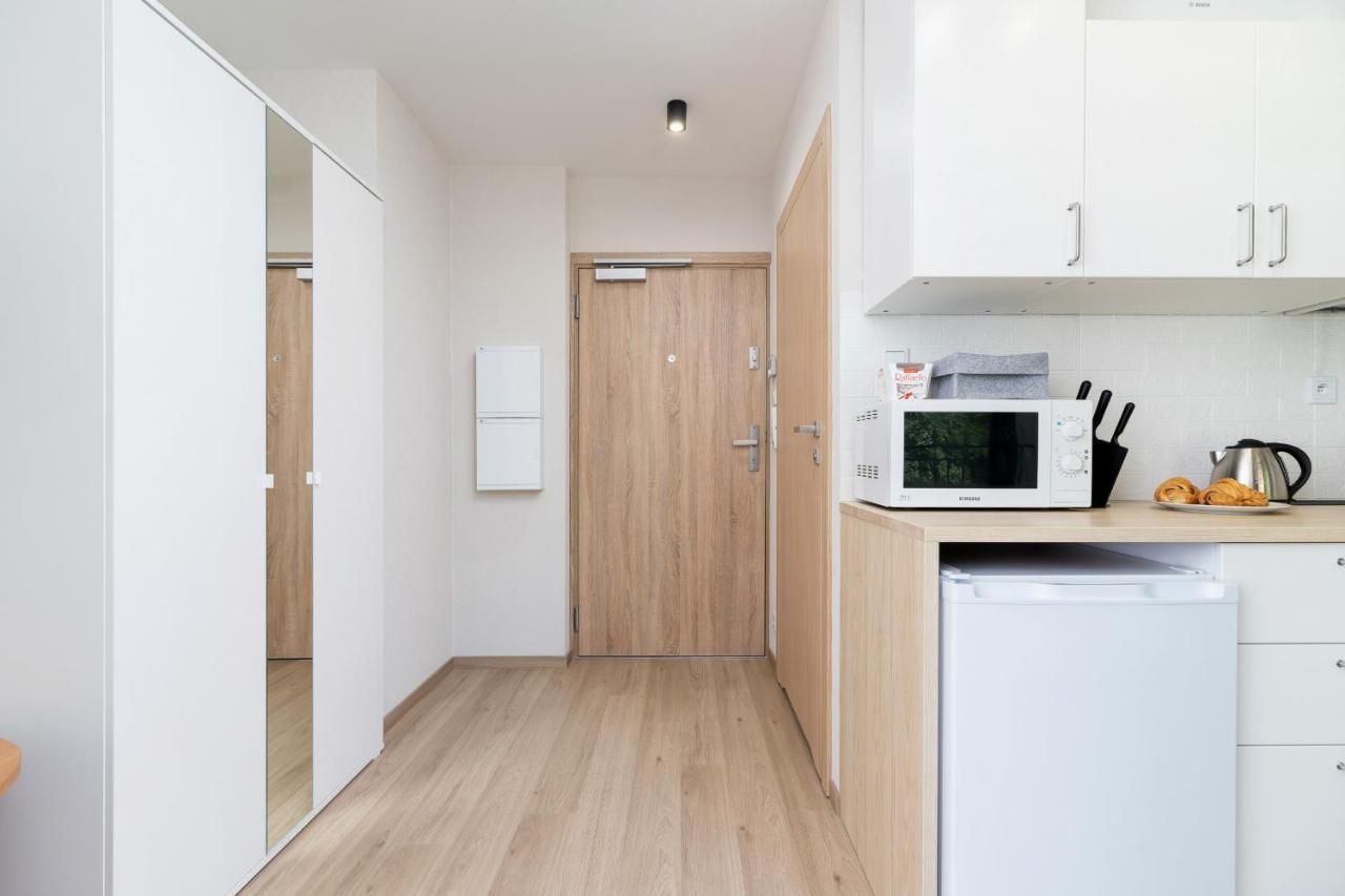 Srodmiescie Katowa Air-Conditioned Studio Krakow By Noclegi Renters ภายนอก รูปภาพ