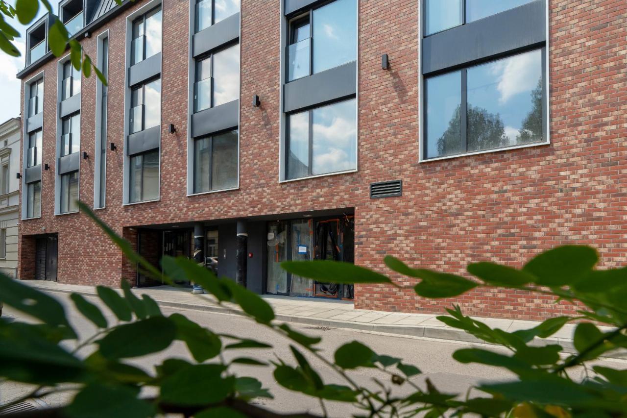 Srodmiescie Katowa Air-Conditioned Studio Krakow By Noclegi Renters ภายนอก รูปภาพ